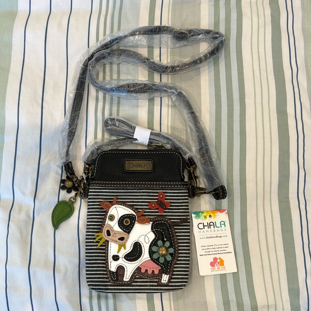 Chaka crossbody bag.